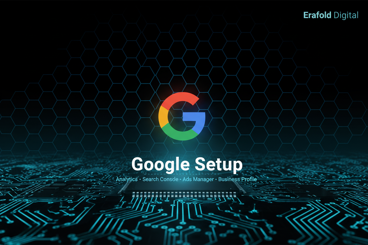 Google Ads Management – Setup