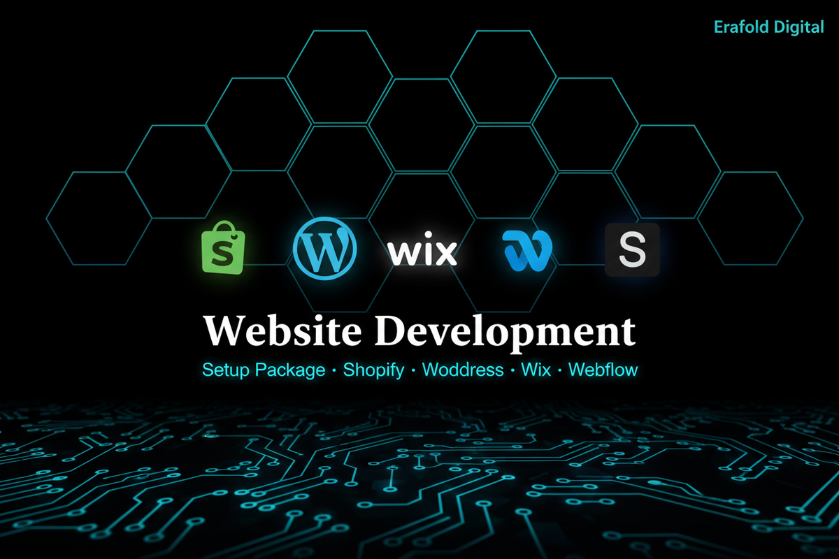 Website Development – Business