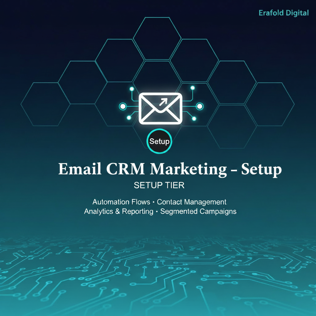 Email CRM Marketing – Setup